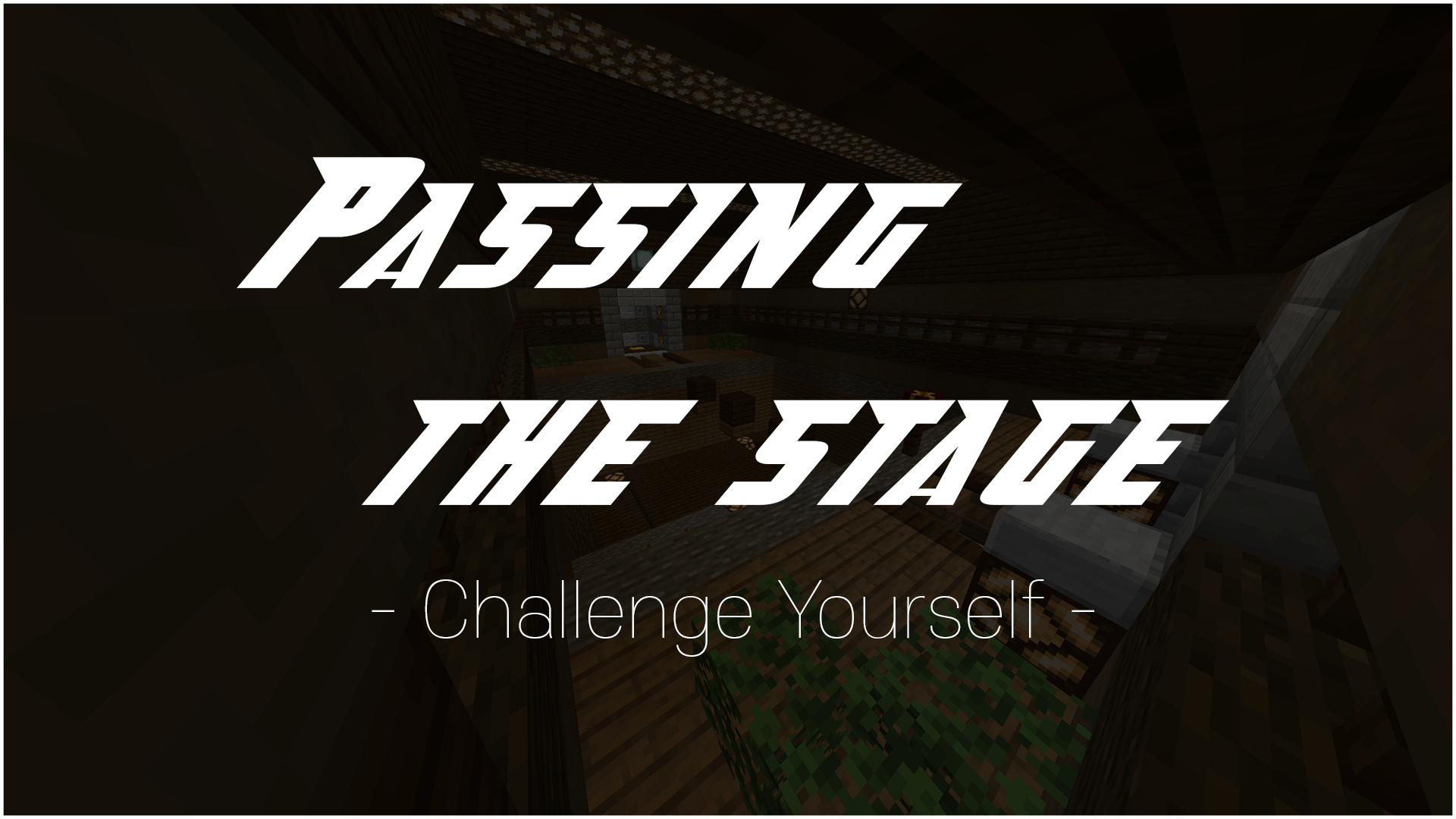 Baixar Passing the Stage para Minecraft 1.15.2